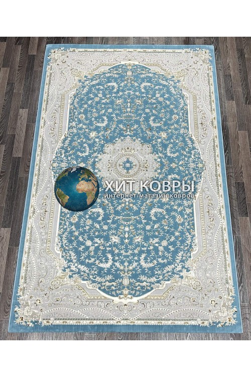 Турецкий ковер Iran collection 065 Голубой